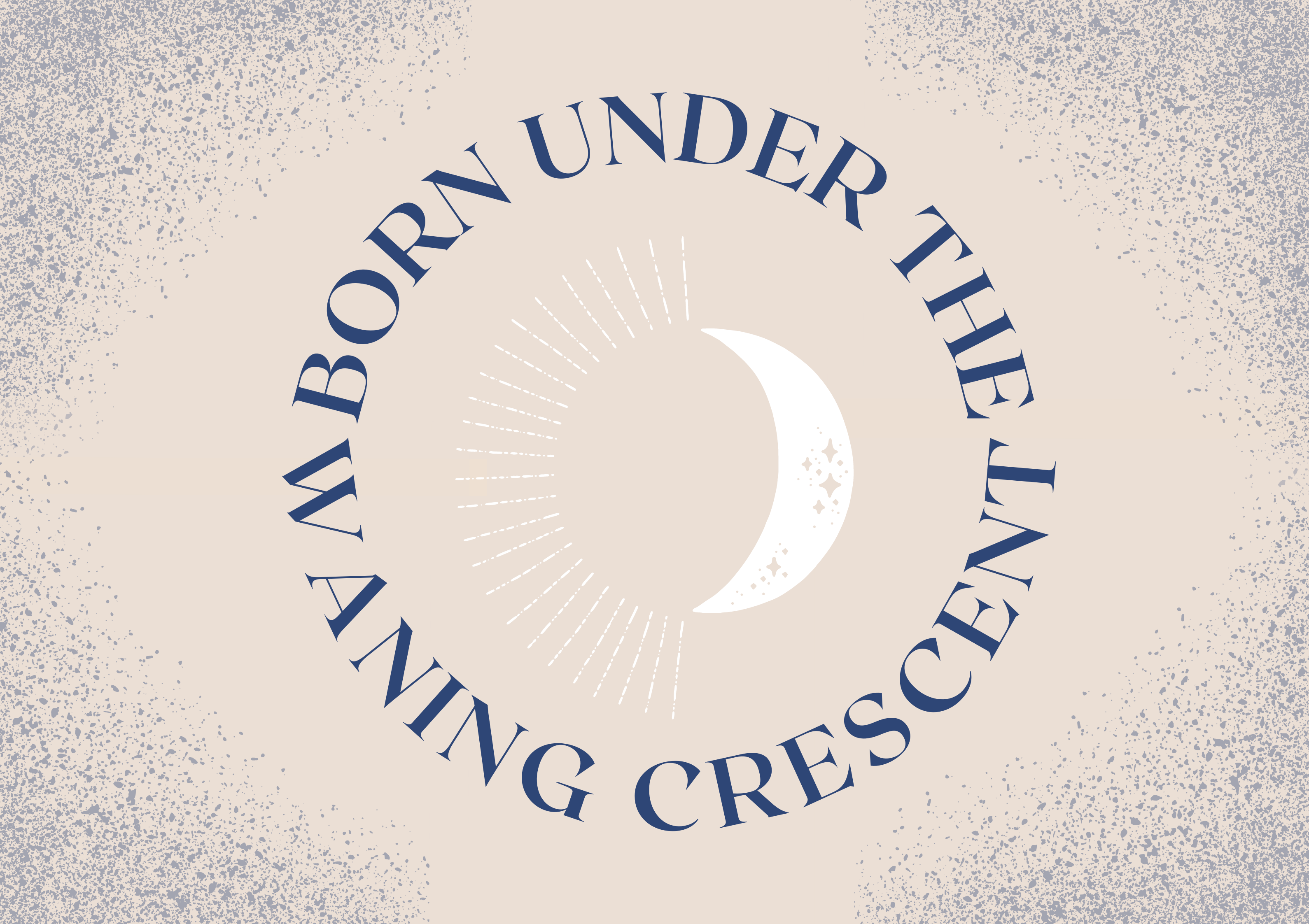 What is a waning crescent moon?