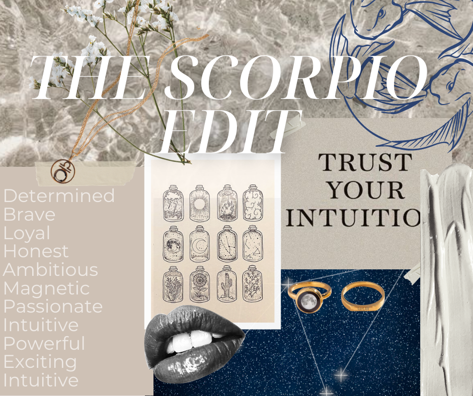 The Scorpio Edit: The Perfect Gifts for Your Favorite Scorpio ...