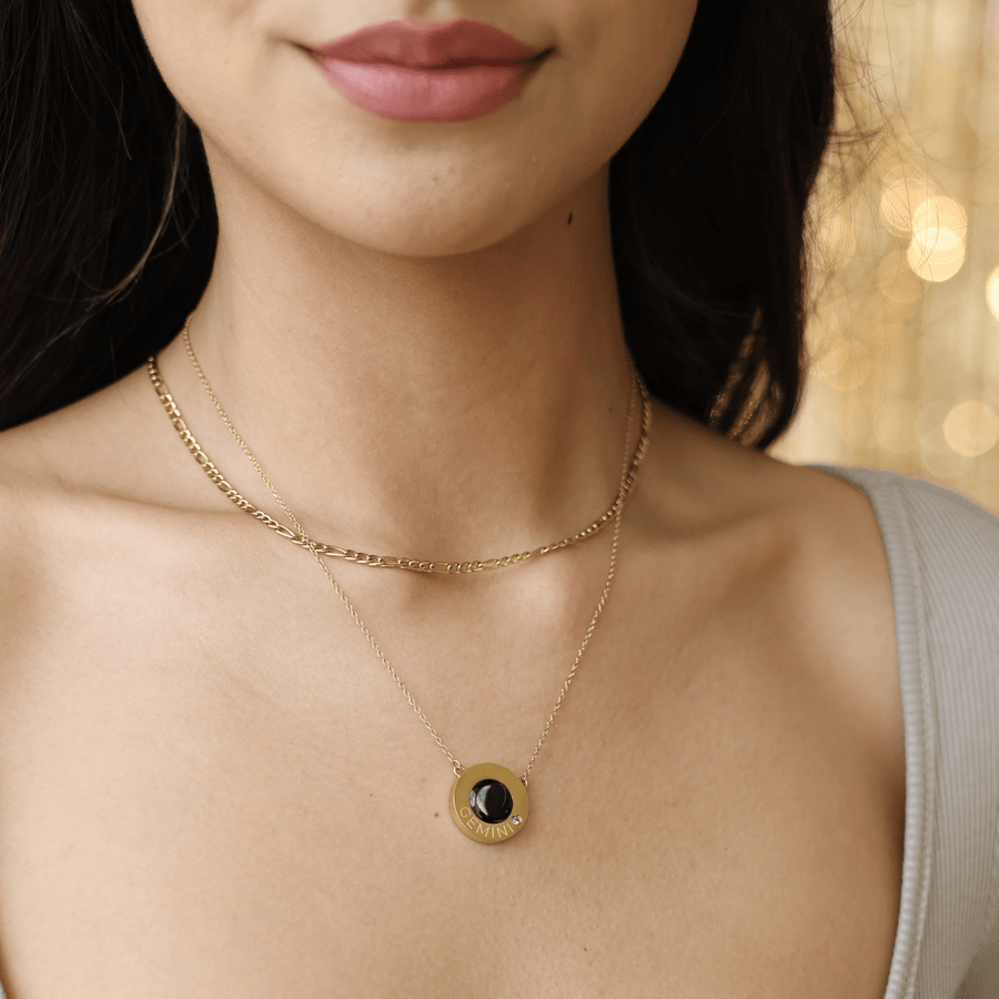 PRE-ORDER - The Gemini Lunar Soulkeeper Necklace