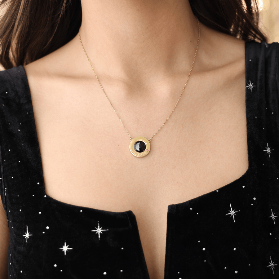 PRE-ORDER - The Libra Lunar Soulkeeper Necklace