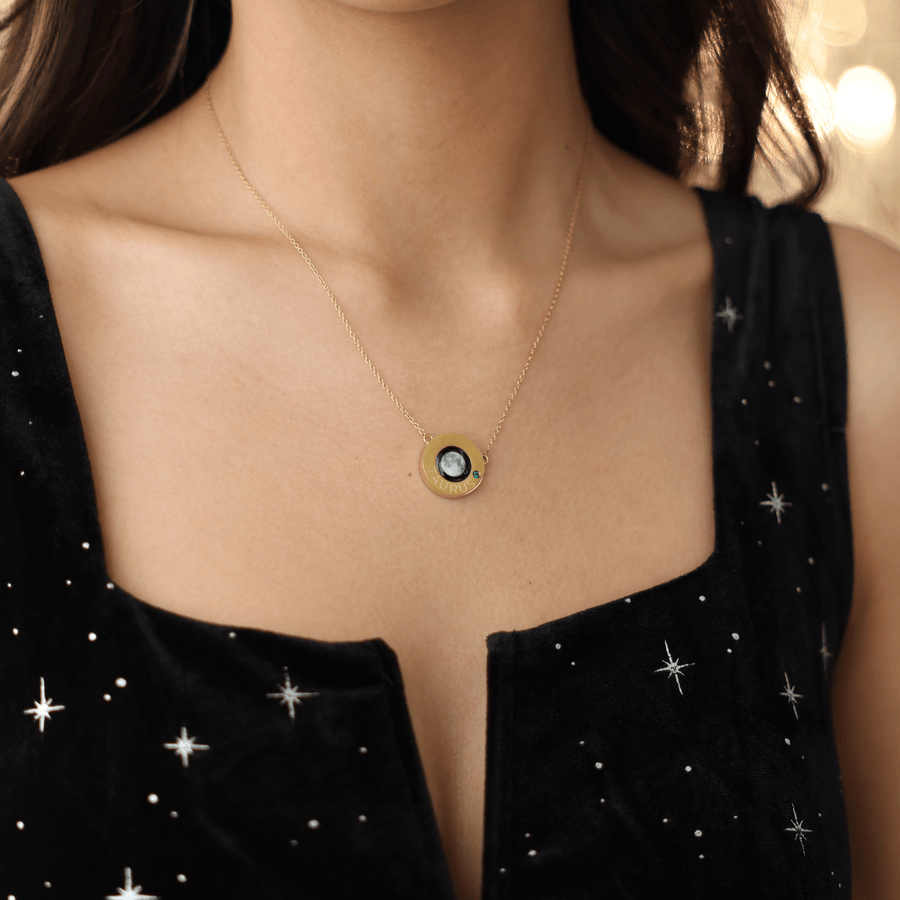 PRE-ORDER - The Taurus Lunar Soulkeeper Necklace