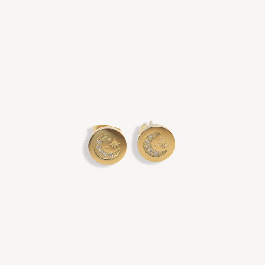 Lunar Sparkle Studs