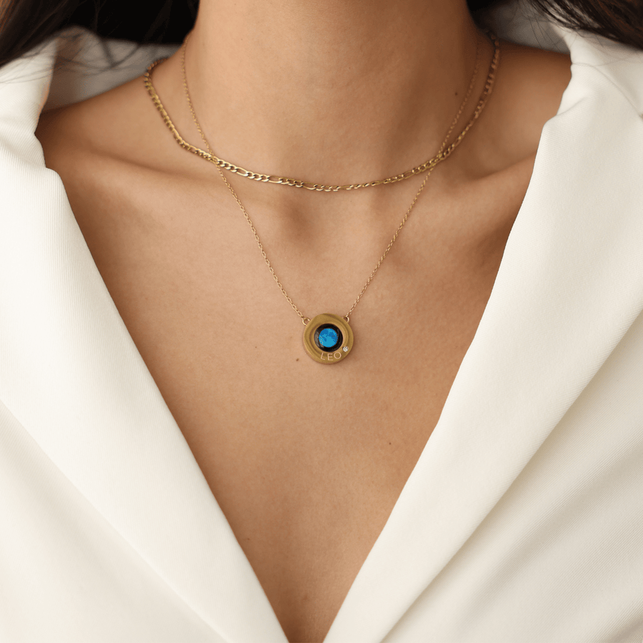 PRE-ORDER - The Leo Lunar Soulkeeper Necklace