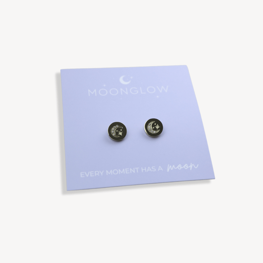 Lunar Sparkle Studs