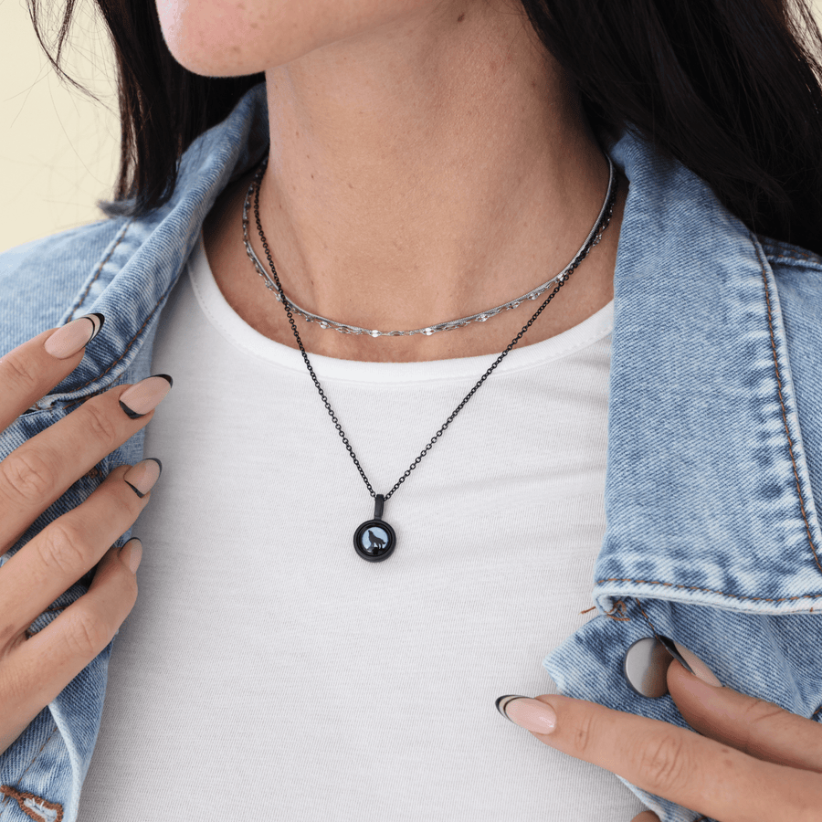 Midnight Howl Necklace