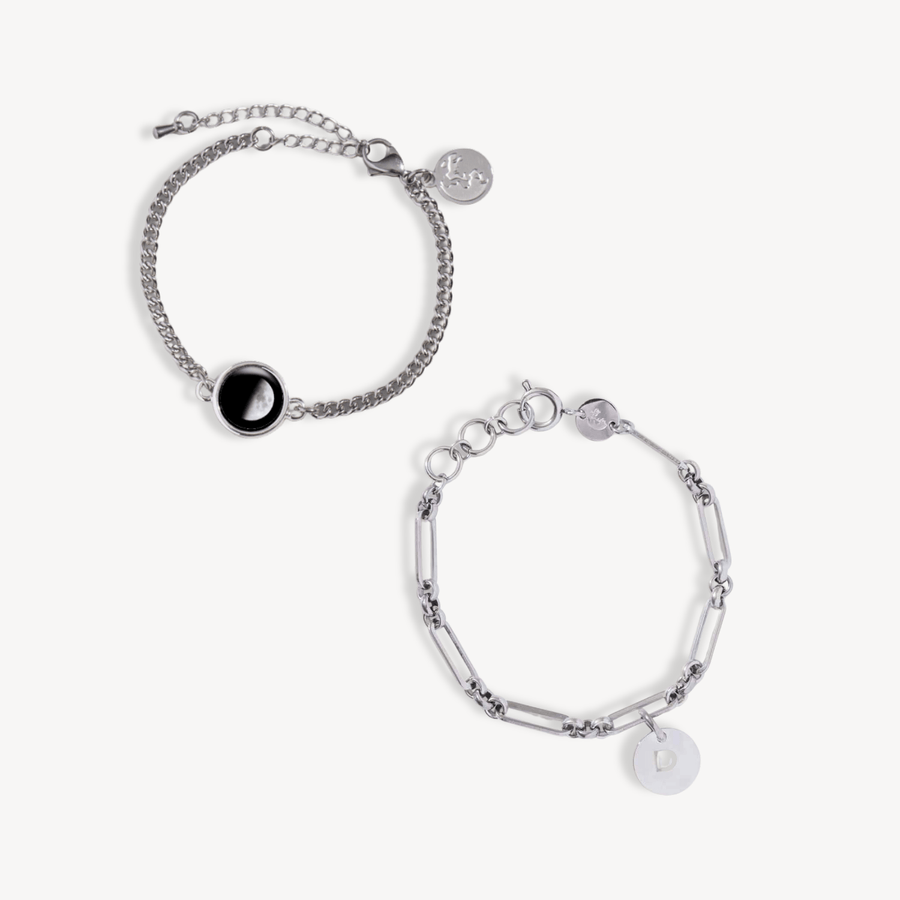 Pallene and Solar Link Bracelet bundle