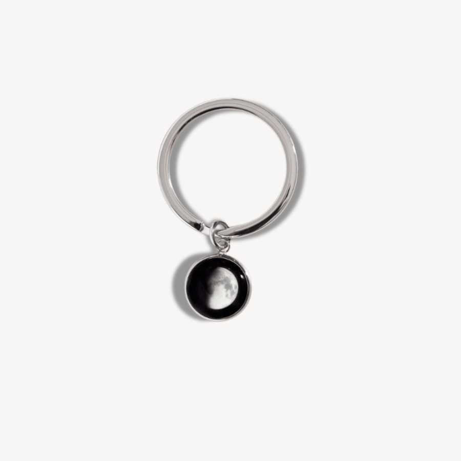 Men's Charmed Simplicity and Moon Memory Key Ring Bundle