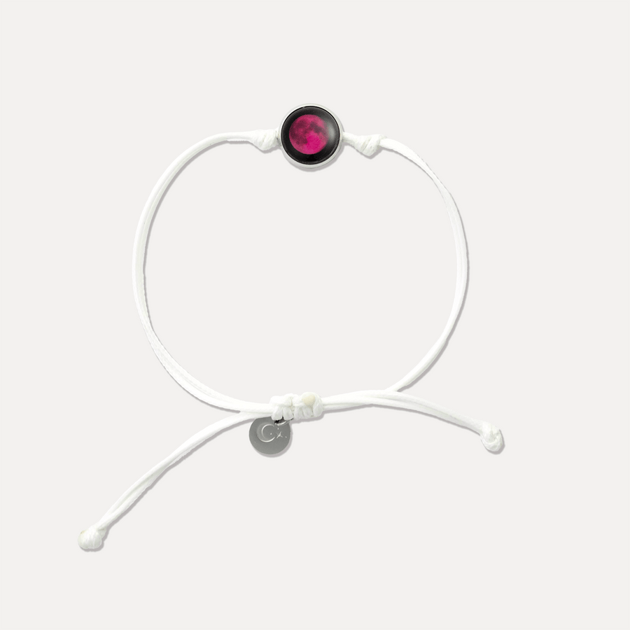 Pink Moon Lunar Frost Terra Luna Bracelet