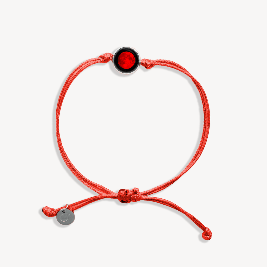 Lunar Eclipse Holiday Scarlet Terra Luna Bracelet