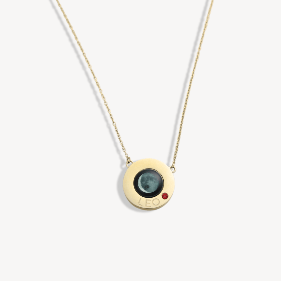 PRE-ORDER - The Leo Lunar Soulkeeper Necklace