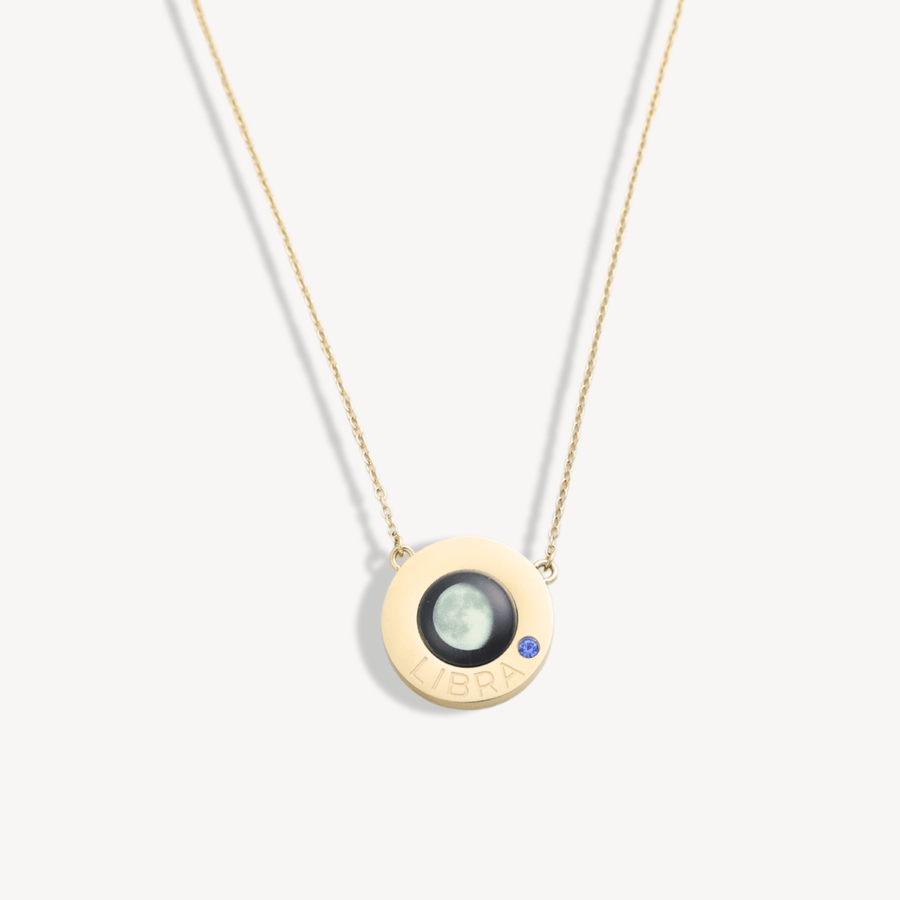 PRE-ORDER - The Libra Lunar Soulkeeper Necklace