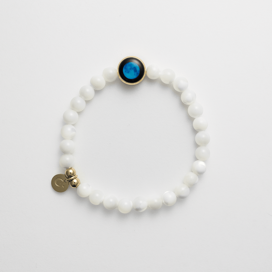 Halloween’s New Moon Lunar Gleam Bracelet in Gold