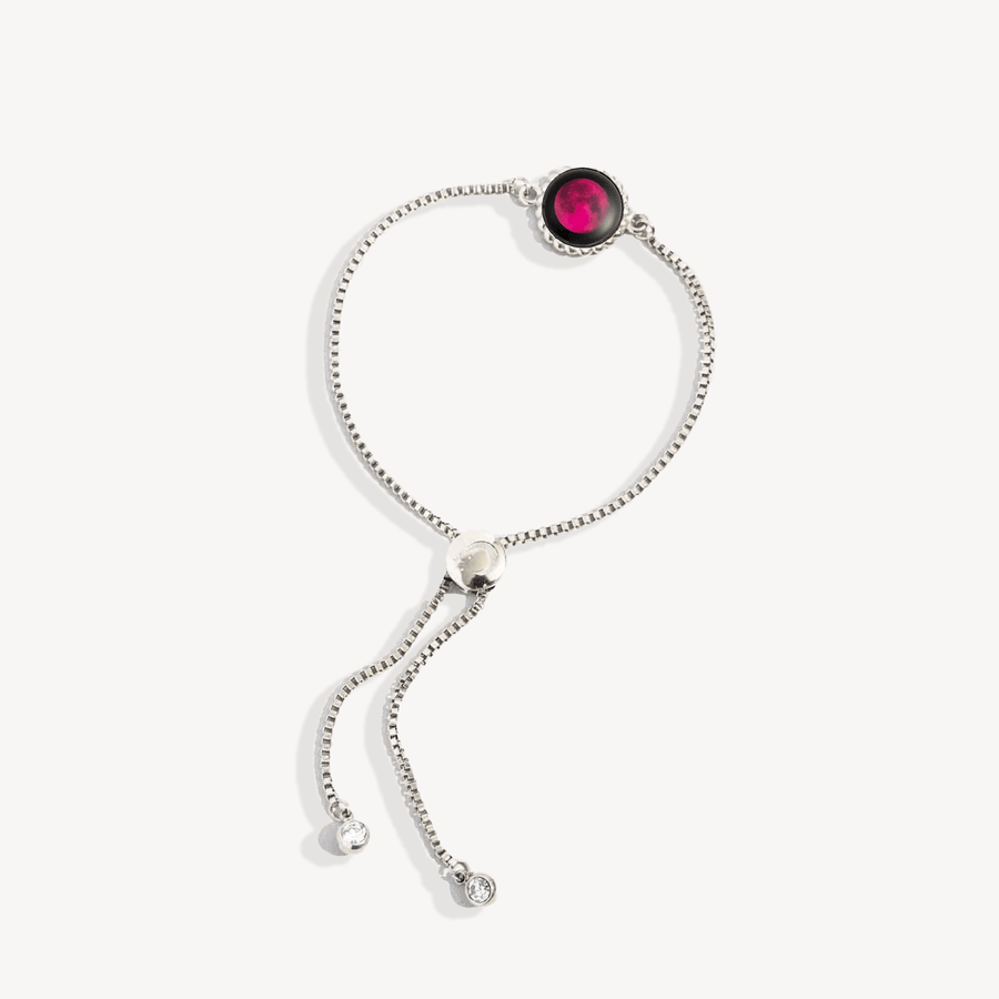 Pink Moon Carina Twist Bracelet in Stainless Steel