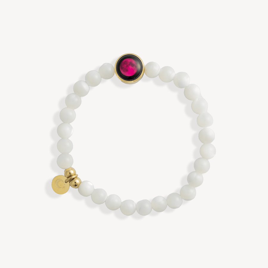 Pink Moon Lunar Gleam Bracelet