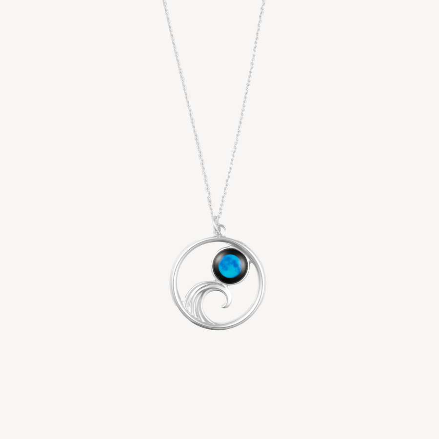 Pre-Order - Lunar Tide Necklace in Stainless Steel