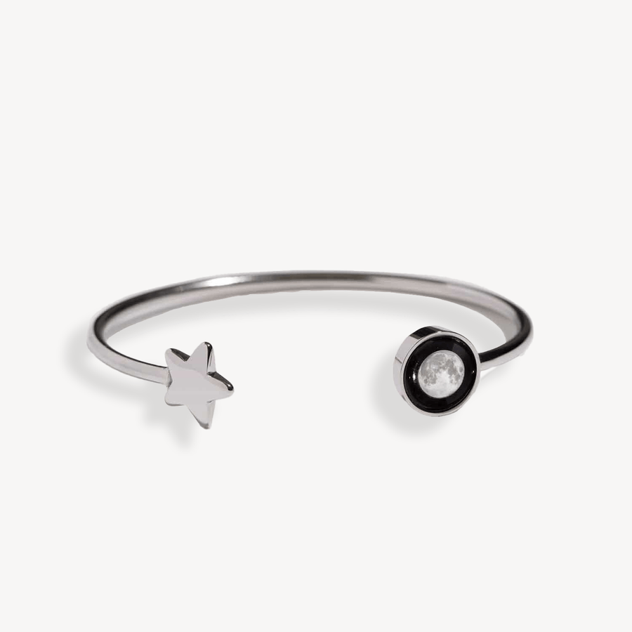 Crépuscule Cuff in Stainless Steel