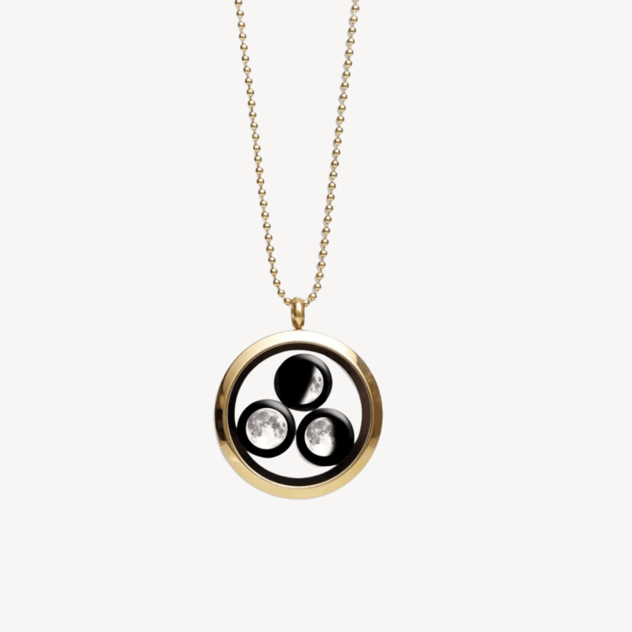 Family Locket in Gold