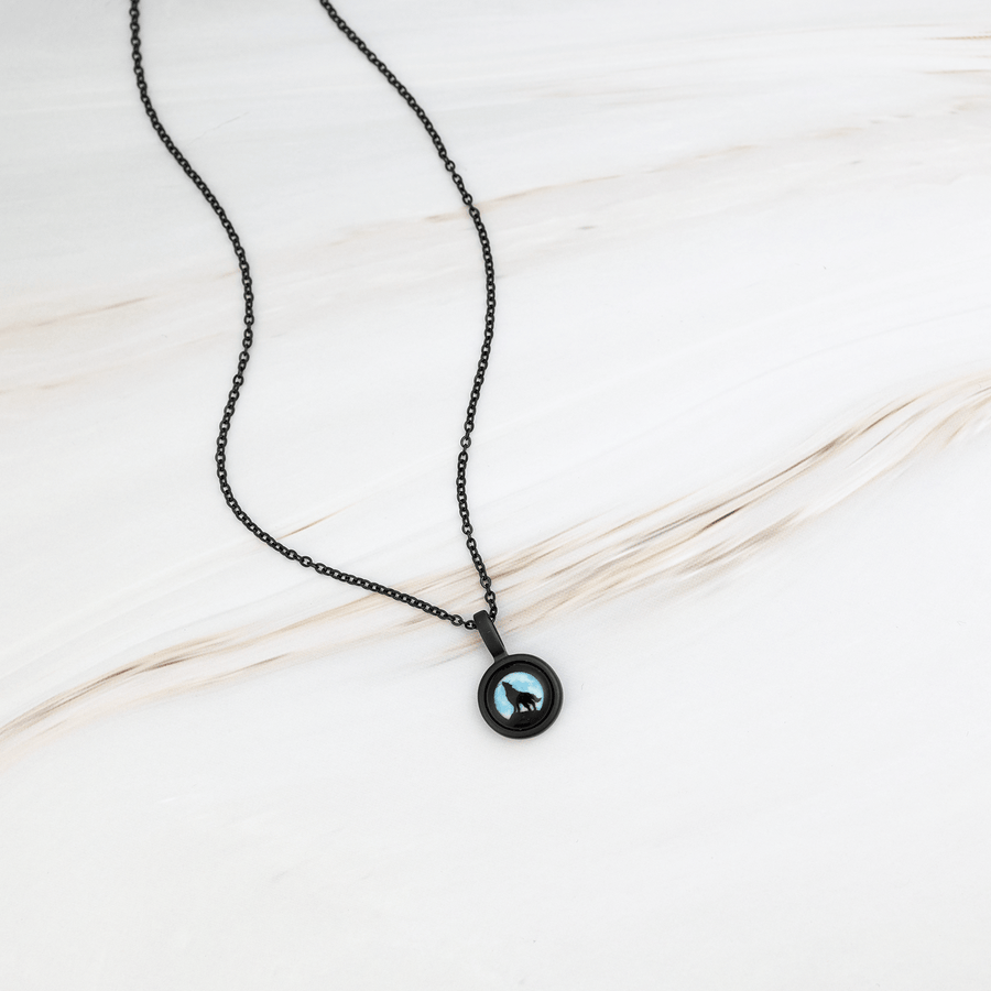 Midnight Howl Necklace