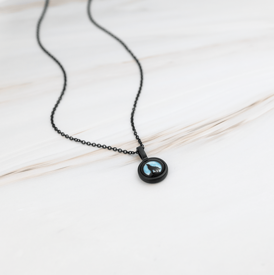 Midnight Howl Necklace