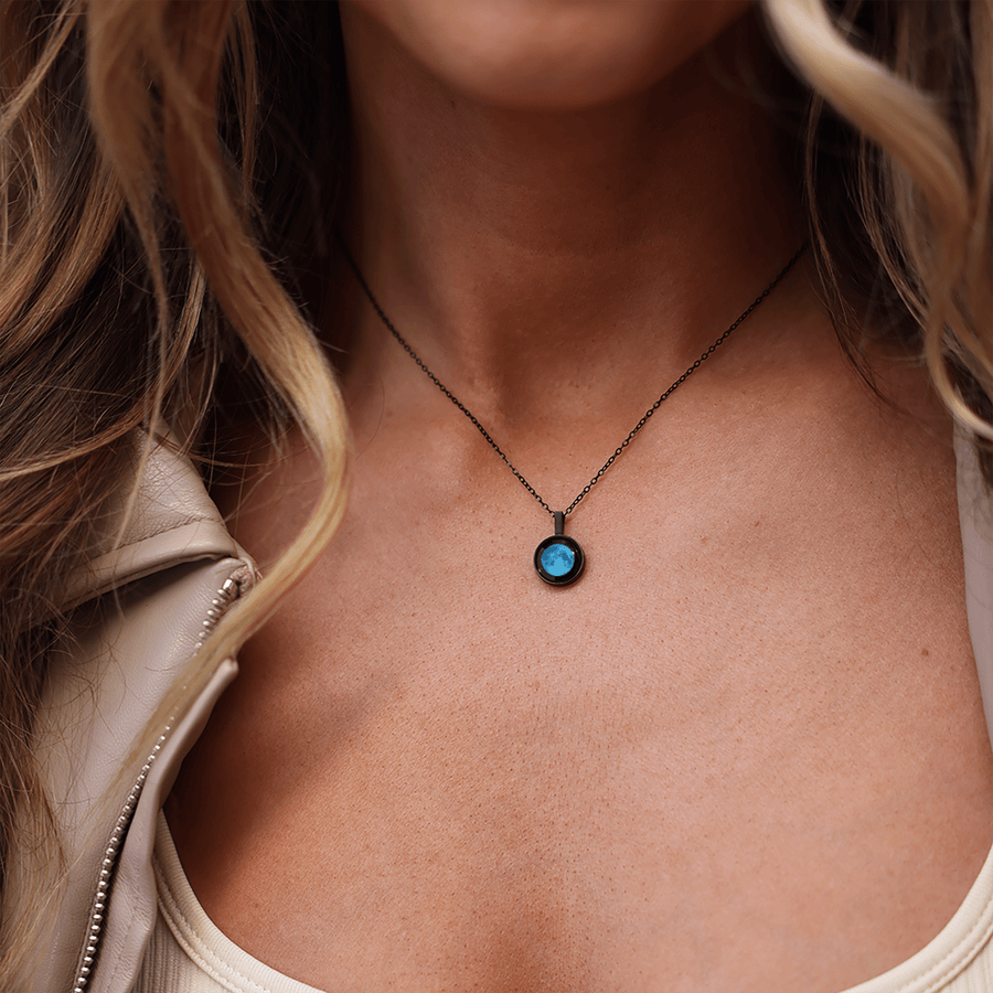 Halloween’s New Moon Nightfall Necklace