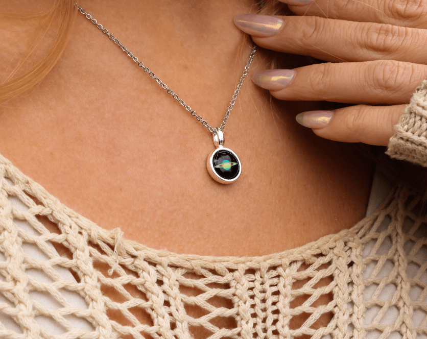 Cosmos Sky Light Necklace