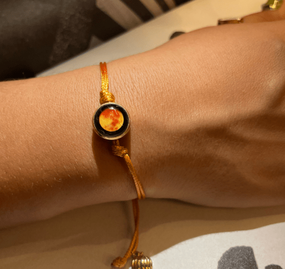 Harvest Moon Autumn Glow Terra Luna Bracelet