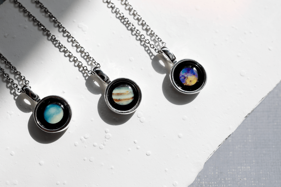 Cosmos Sky Light Necklace