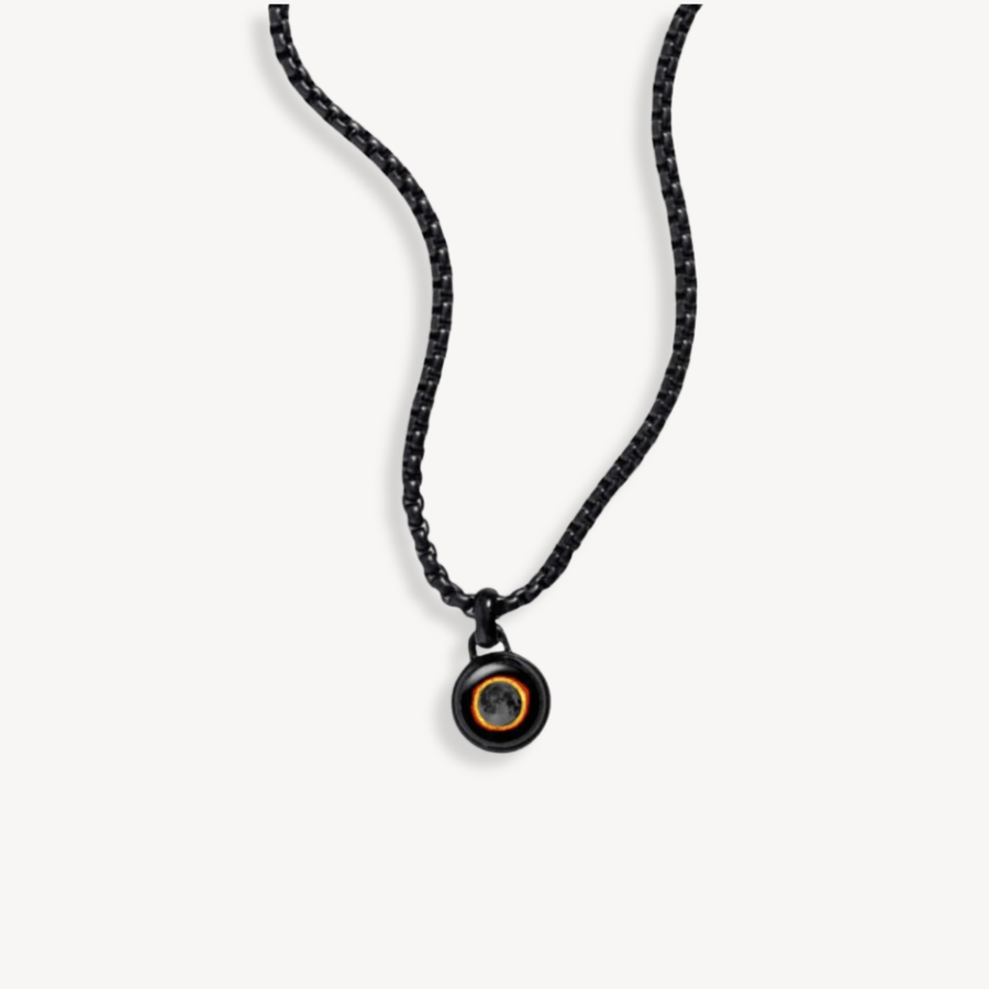 Solar Eclipse Orion Necklace