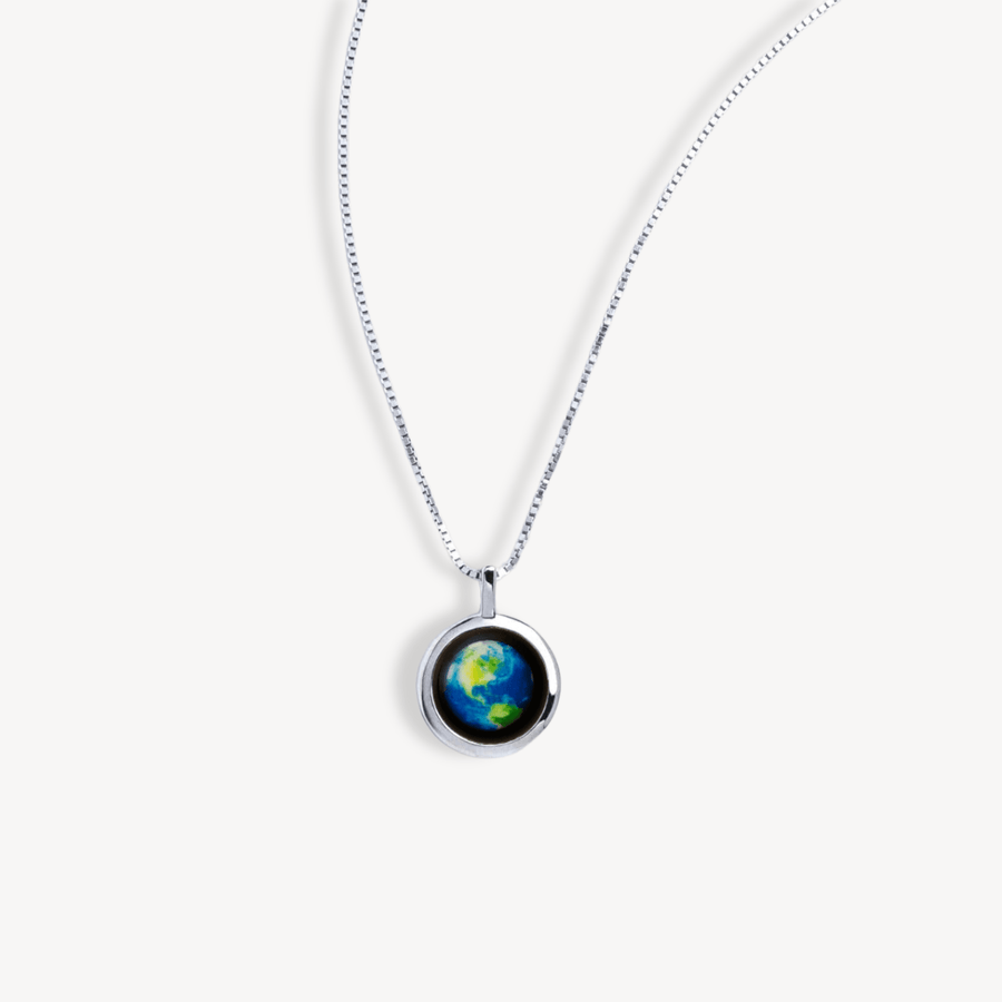 Earthglow Theia Necklace in Sterling Silver