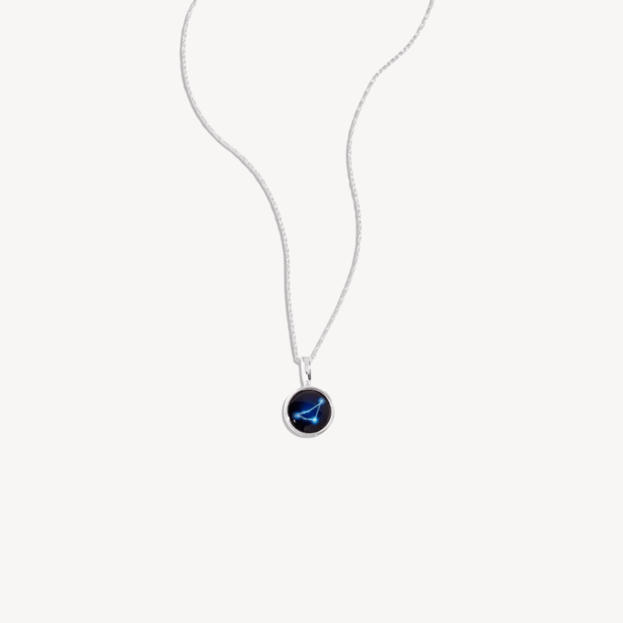 The Astral Sky Light Necklace in Stainless Steel