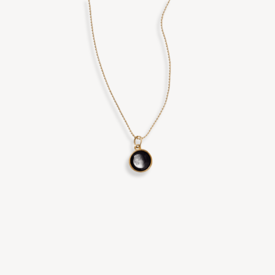 Mini Gold Simplicity Necklace & Bead Chain