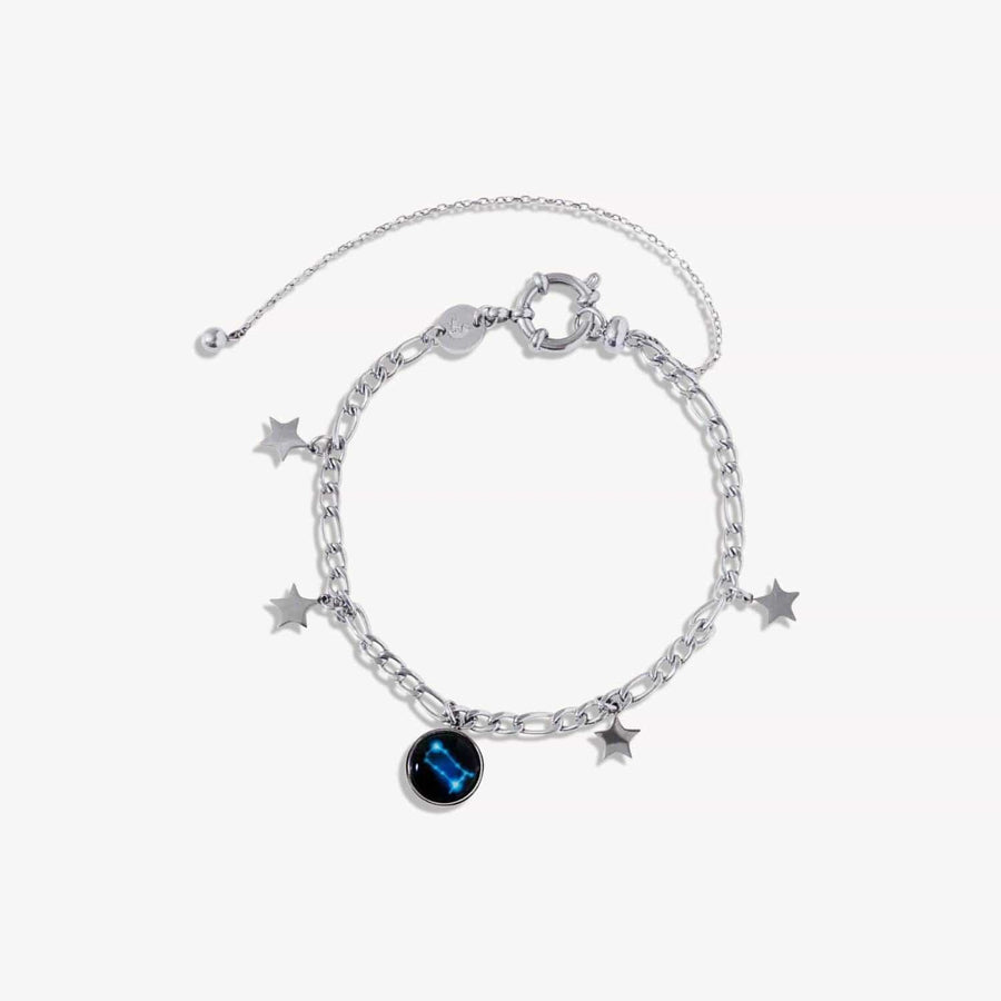 The Astral Aphrodite Anklet in Stainless Steel