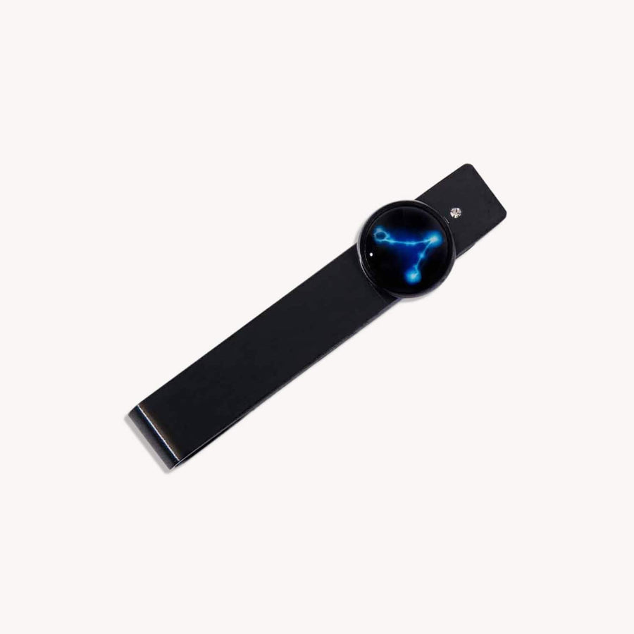 The Astral Tie Bar in Matte Black