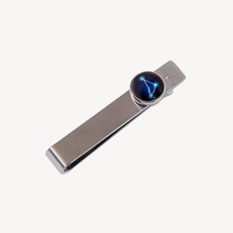 The Astral Tie Bar in Stainless Steel