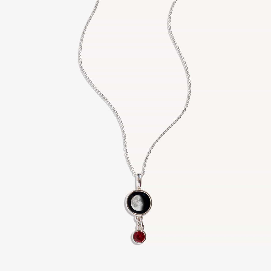 The Birthstone Satellite Necklace