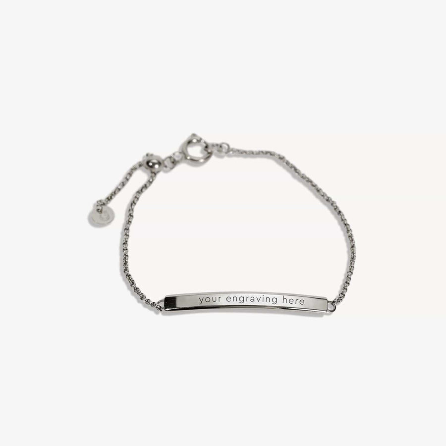 The Engravable Bar Bracelet