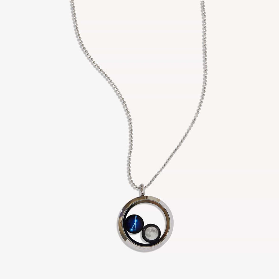 Moon and Star Duo Locket