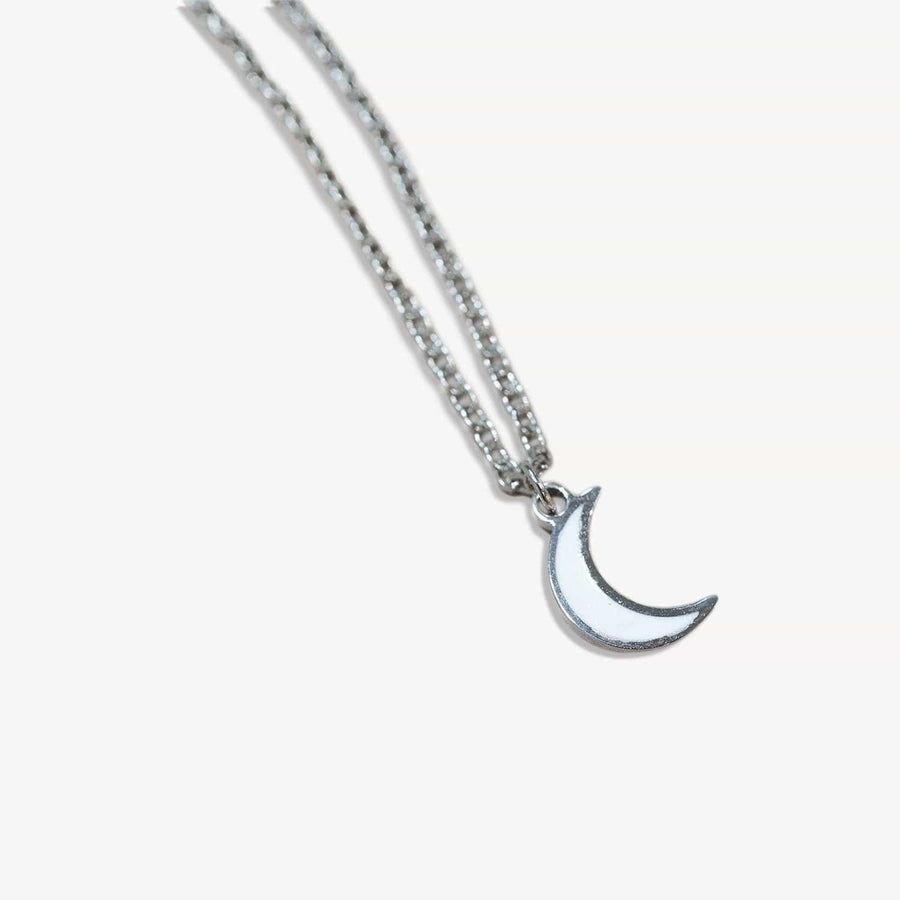 Lumina Luna Crescent necklace