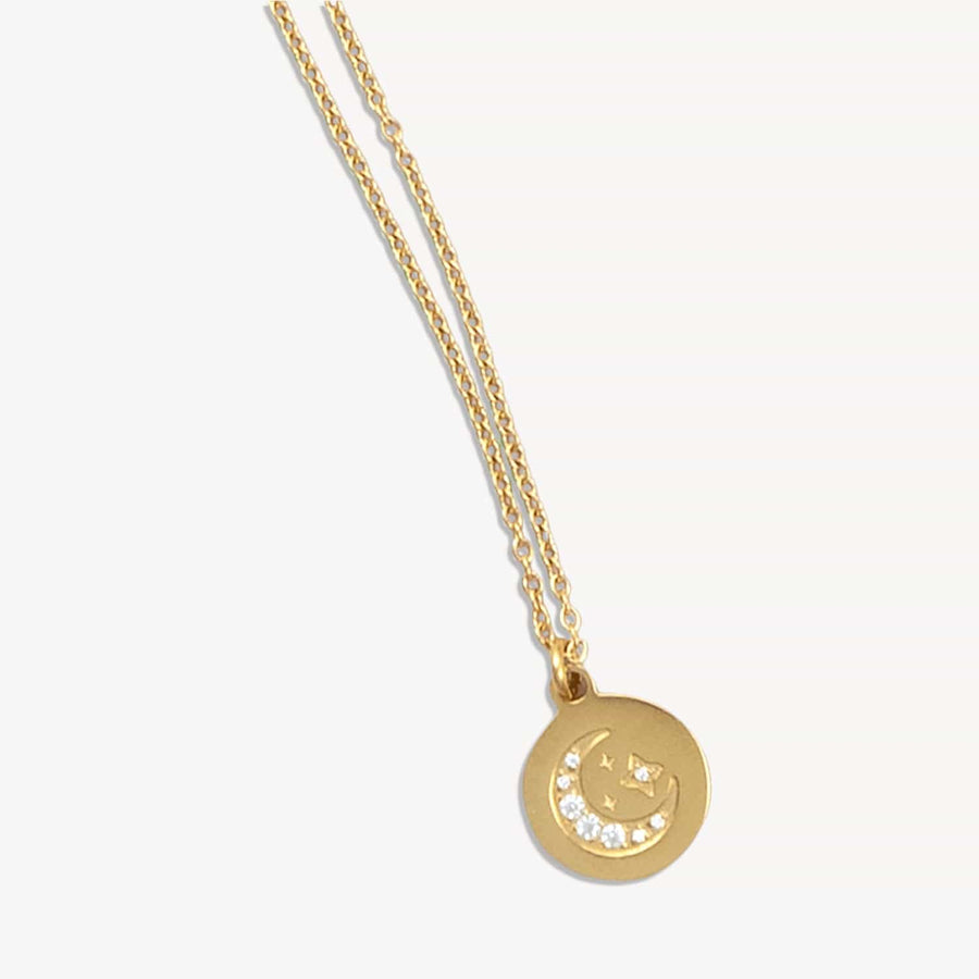 The signature logo necklace