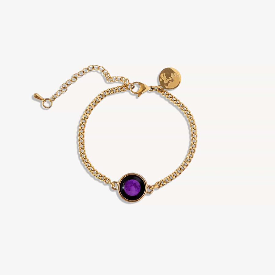 Pink Moon Pallene Bracelet in Gold