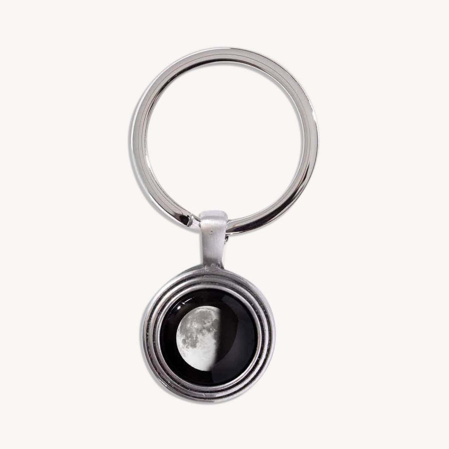 Regio Keychain In Pewter