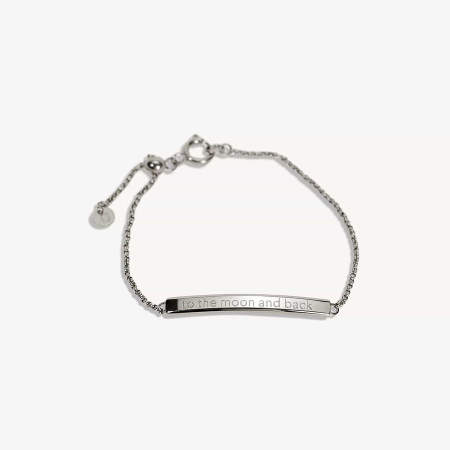 The “To the Moon and Back” Bar Bracelet