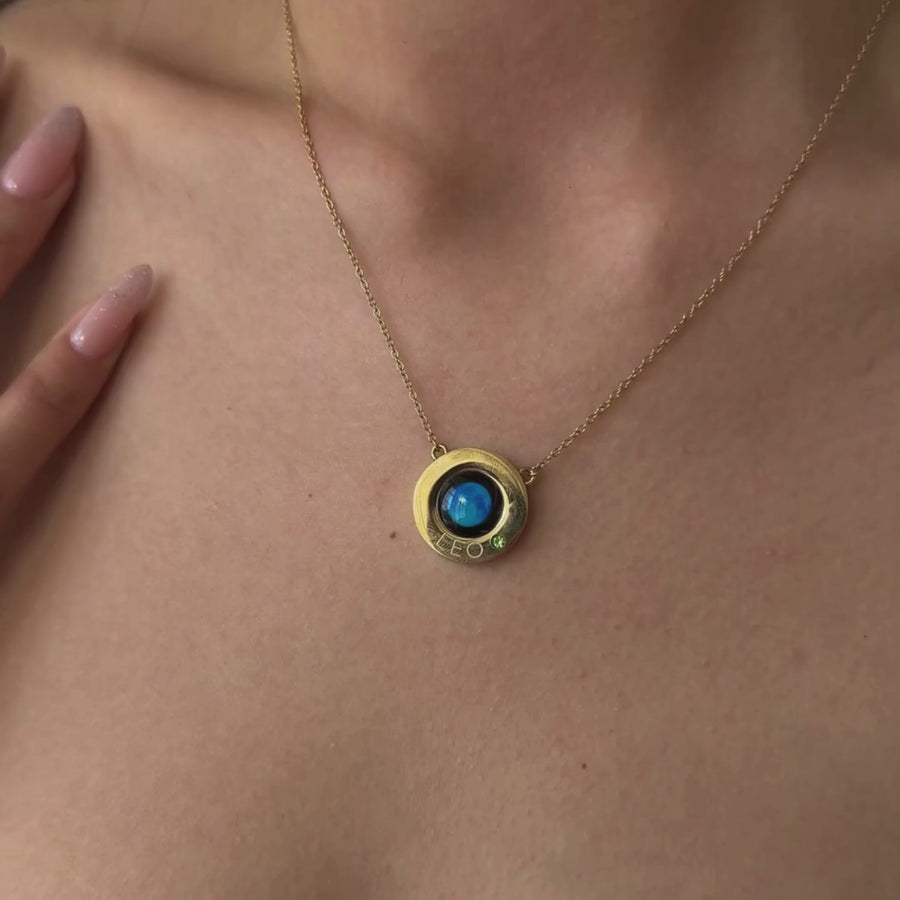 PRE-ORDER - The Leo Lunar Soulkeeper Necklace