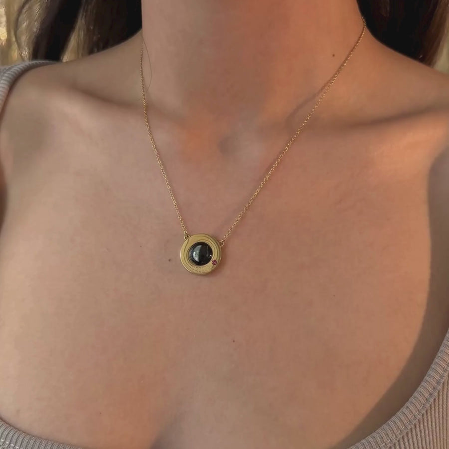 PRE-ORDER - The Libra Lunar Soulkeeper Necklace