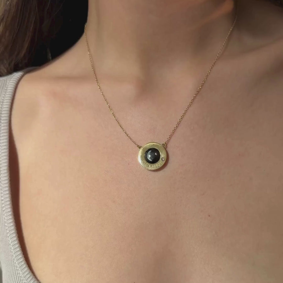 PRE-ORDER - The Gemini Lunar Soulkeeper Necklace