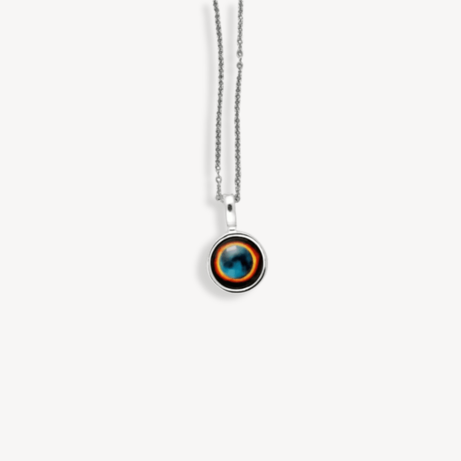 Solar Eclipse Sky Light Necklace